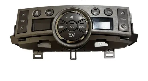 Toyota Verso Climate control unit 559000F080B 9E13650005DB