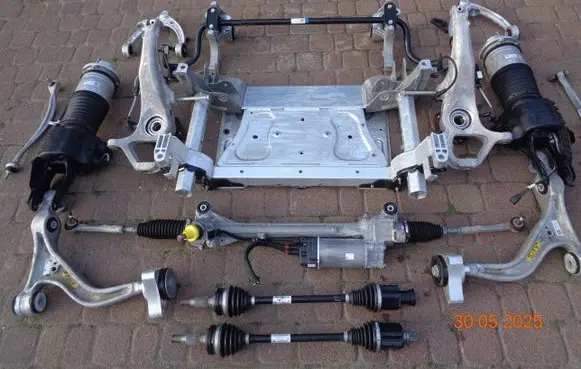 Porsche Taycan 9J1 Steering rack 4532021082 9J1423051AK