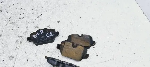 BMW 1 E81 E87 Brake pads (rear) 