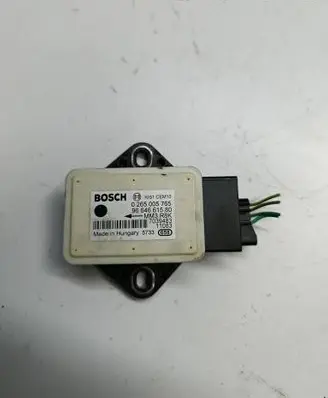 ESP acceleration yaw rate sensor