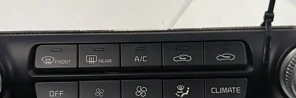 KIA Stinger Climate control unit 97250J5000
