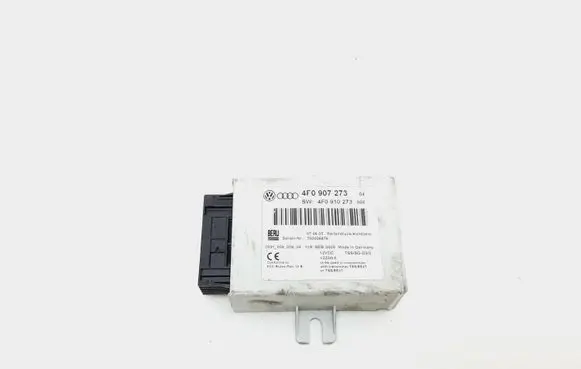 Audi A6 S6 C6 4F Tire pressure control unit 4F0907273