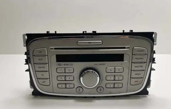 Ford Focus Radio/CD/DVD/GPS head unit 8M5T18C815AB 10R023539 E11023539