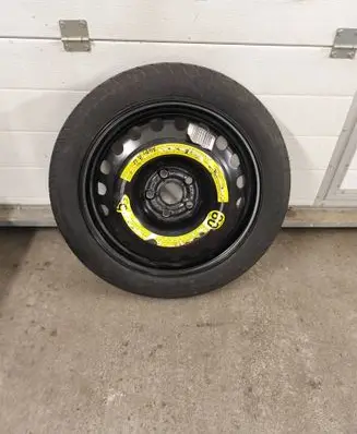 Audi A4 S4 B7 8E 8H R17 spare wheel 8E0601027C