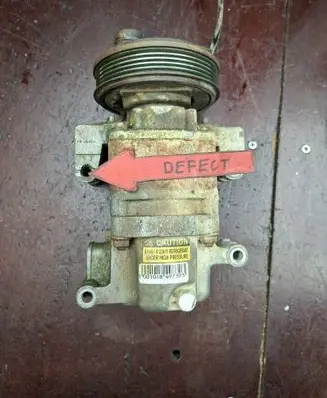Mazda 5 Air conditioning (A/C) compressor (pump) 001018497393