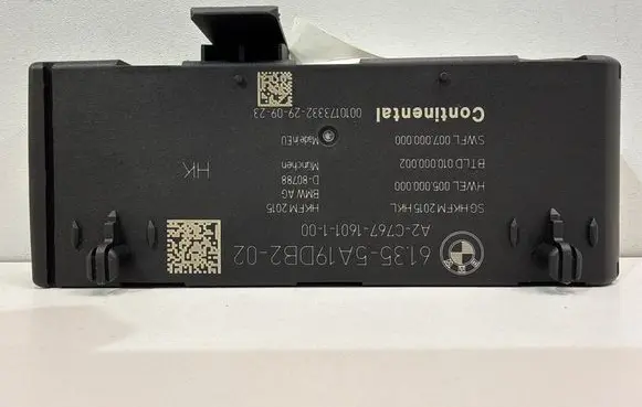 BMW 3 G20 G21 Tailgate/trunk control unit/module 5A19DB2