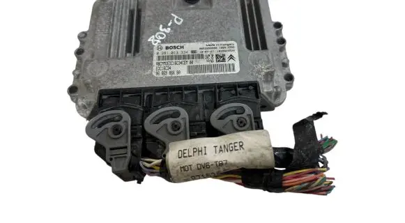 Peugeot 308 Engine control unit/module 9666986680 9653958980 0281013334