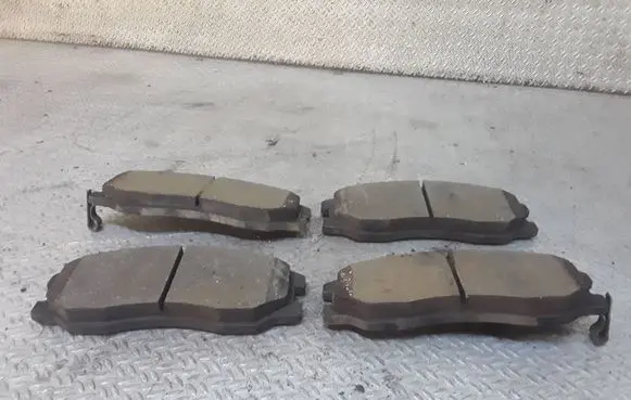 Chevrolet Captiva Brake pads (front) 