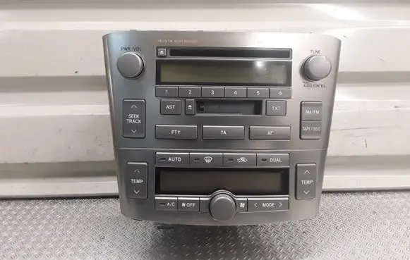 Toyota Avensis T250 Radio/CD/DVD/GPS head unit 8612005081 5590205050h