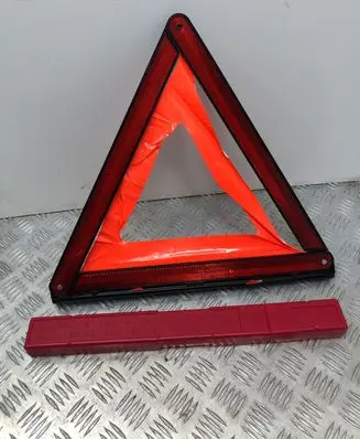 BMW 5 F10 F11 Emergency warning sign 6770487