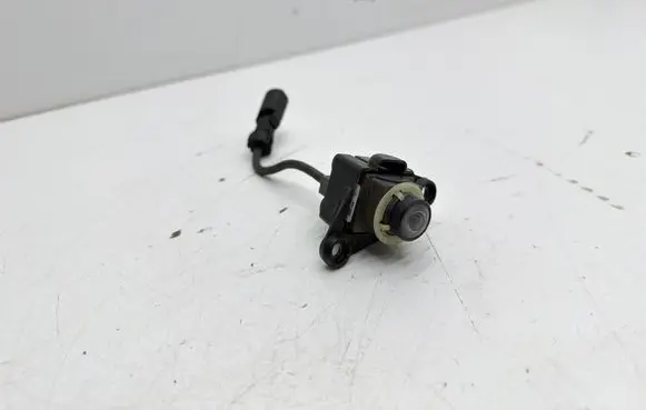 Front bumper camera