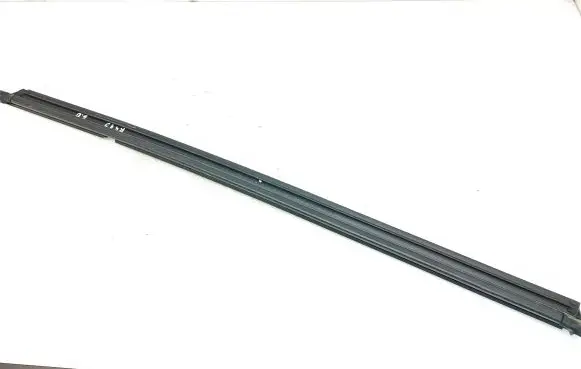 Volkswagen ID.4 Rubber seal rear door window/glass 11A839479