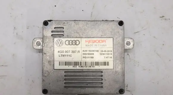 Audi Q3 8U Headlight ballast module Xenon 4G0907397R