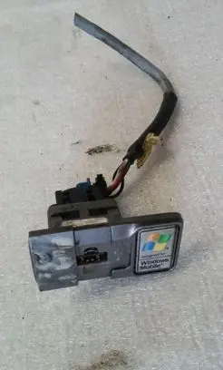 Fiat 500 USB socket connector 