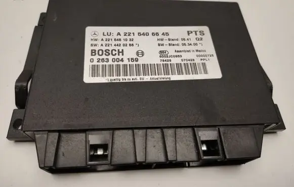 Mercedes-Benz CL C216 Parking PDC control unit/module A2215406645