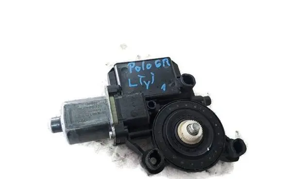 Volkswagen Cross Polo Rear door window regulator motor 6R0959811N DE210415 S850311253A