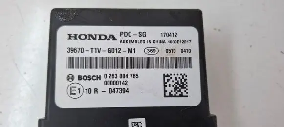 Honda CR-V Parking PDC control unit/module 39670T1VG012M1