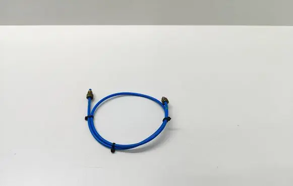 BMW 5 E60 E61 Air suspension pipe/line (rear) 