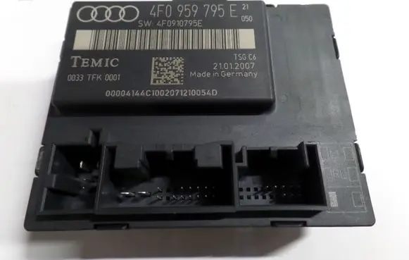 Audi A6 S6 C6 4F Door control unit/module 4F0959795E