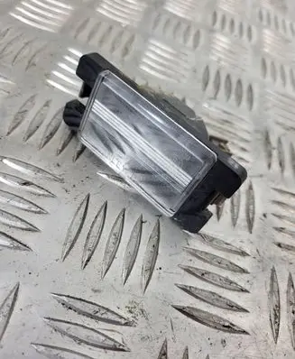 Fiat Fullback Number plate light