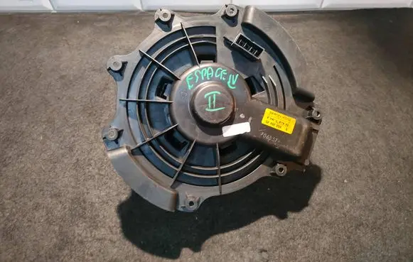 Renault Espace IV Heater fan/blower 52492209 14503337