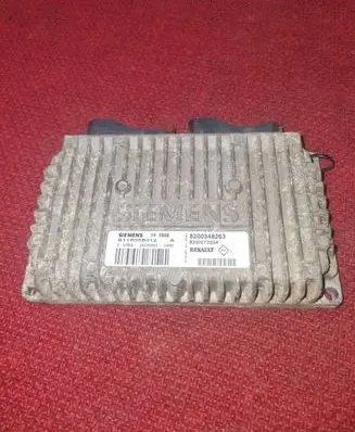 Renault Megane II Gearbox control unit/module 8200348263 S118058312 8200272204