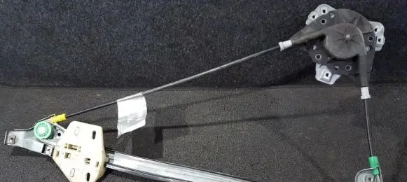 Renault Espace III Sliding door window regulator with motor