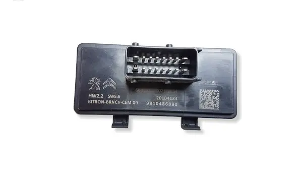 Peugeot 2008 II Seat control module 9810486880