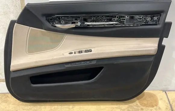 BMW 7 F01 F02 F03 F04 Front door card panel trim 0014052022 20092010