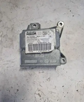 Citroen C4 Grand Picasso Airbag control unit/module 9665396680 610955800