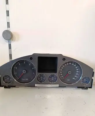 Volkswagen Phaeton Speedometer (instrument cluster) 3D0920882D 0263619302 2152000306