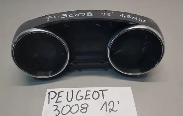 Peugeot 3008 I Tachometer 