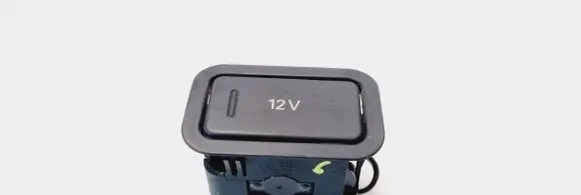Audi A6 S6 C5 4B 12 V Socket (rear) 4B0925071