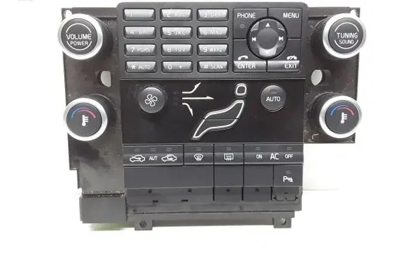 Volvo XC60 Climate control unit 30782905