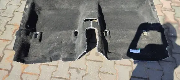 Ford Mondeo MK V Rear floor carpet liner DS73F04398BA