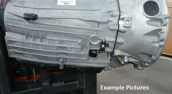 Mercedes-Benz ML W163 Automatic gearbox 72290405626589KG