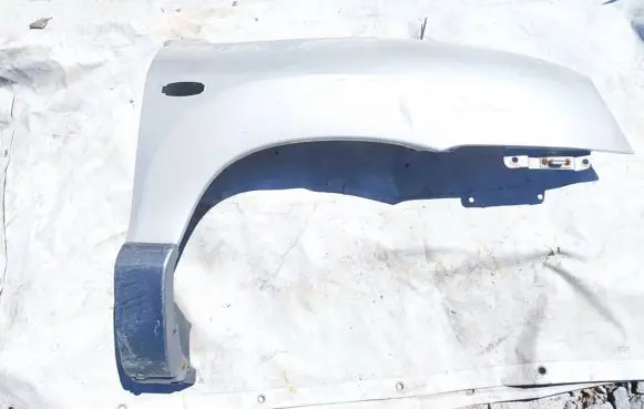 Hyundai Santa Fe Fender Sidabrine