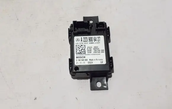Mercedes-Benz S W223 Other control units/modules A2239006427
