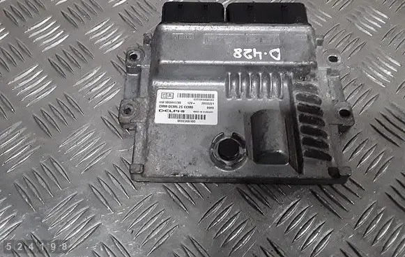 Citroen Jumper Engine control unit/module 9809447780 9692366180