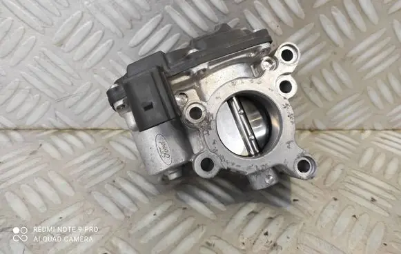 Ford Focus Throttle body valve H6BG9F991AA H6BG-9F991-AA