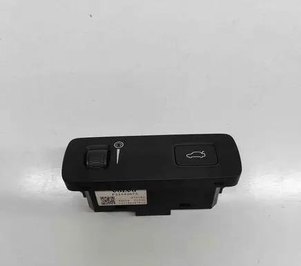 Volvo V60 Tailgate/boot open switch button 31443873