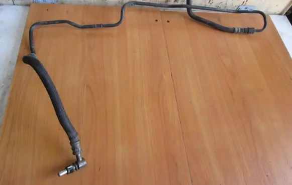 Opel Meriva A Fuel return line/hose