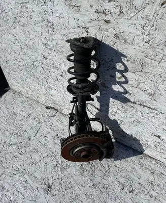 Renault Espace V (RFC) Front wheel hub spindle knuckle