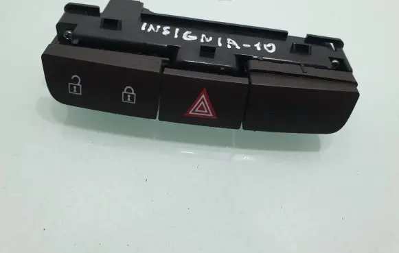 Opel Insignia A Hazard light switch 13324595