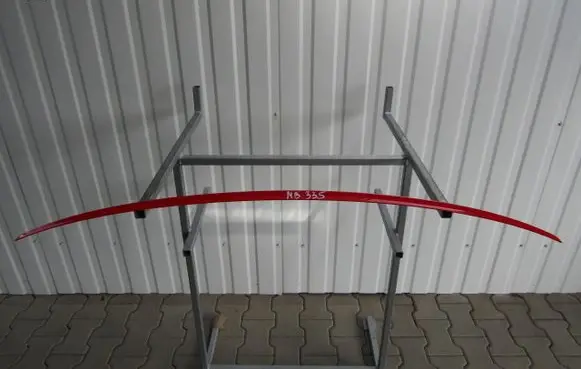 Audi A6 S6 C7 4G Tailgate/trunk spoiler 4G5827933