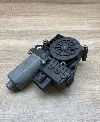 Audi A6 S6 C5 4B Rear door window regulator with motor 0130821785 2003002881