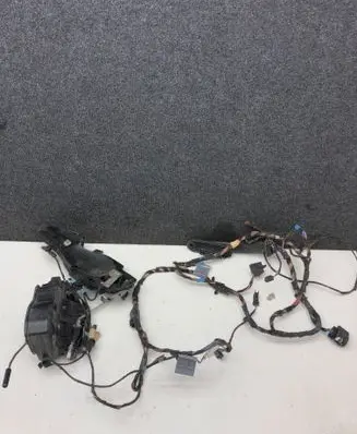 BMW X5 E70 Front door wiring loom 6937276 07022007L 205364423