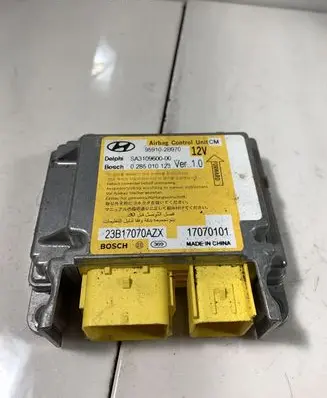 Hyundai Santa Fe Airbag control unit/module 959102B970