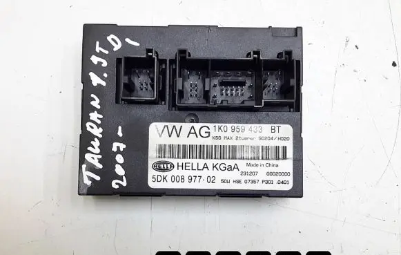 Volkswagen Touran I Engine control unit/module 1K0959433BT