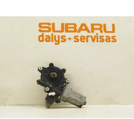 Subaru Outback Front door window regulator motor